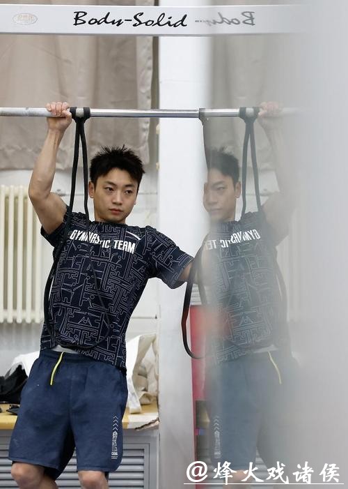 中国体操队冬训进行时：提升难度、适应赛制