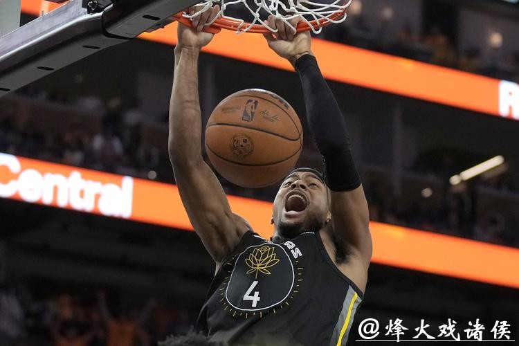 穆迪23分库明加19分 勇士再胜国王季前赛3连胜