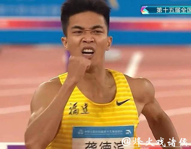 全运会男子400米栏决赛 龚德滨打破全国纪录夺冠 全运会男子400米栏决赛 龚德滨打破全国纪录夺冠