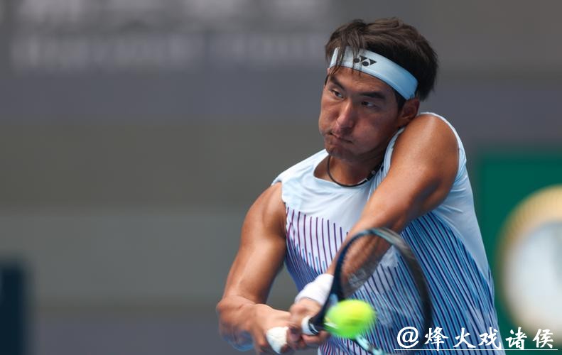 全运会-商竣程2-1战胜布云朝克特 晋级男单半决赛