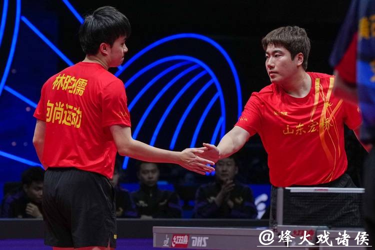 山东魏桥·向尚运动俱乐部挺进乒超男团决赛 山东魏桥·向尚运动俱乐部挺进乒超男团决赛