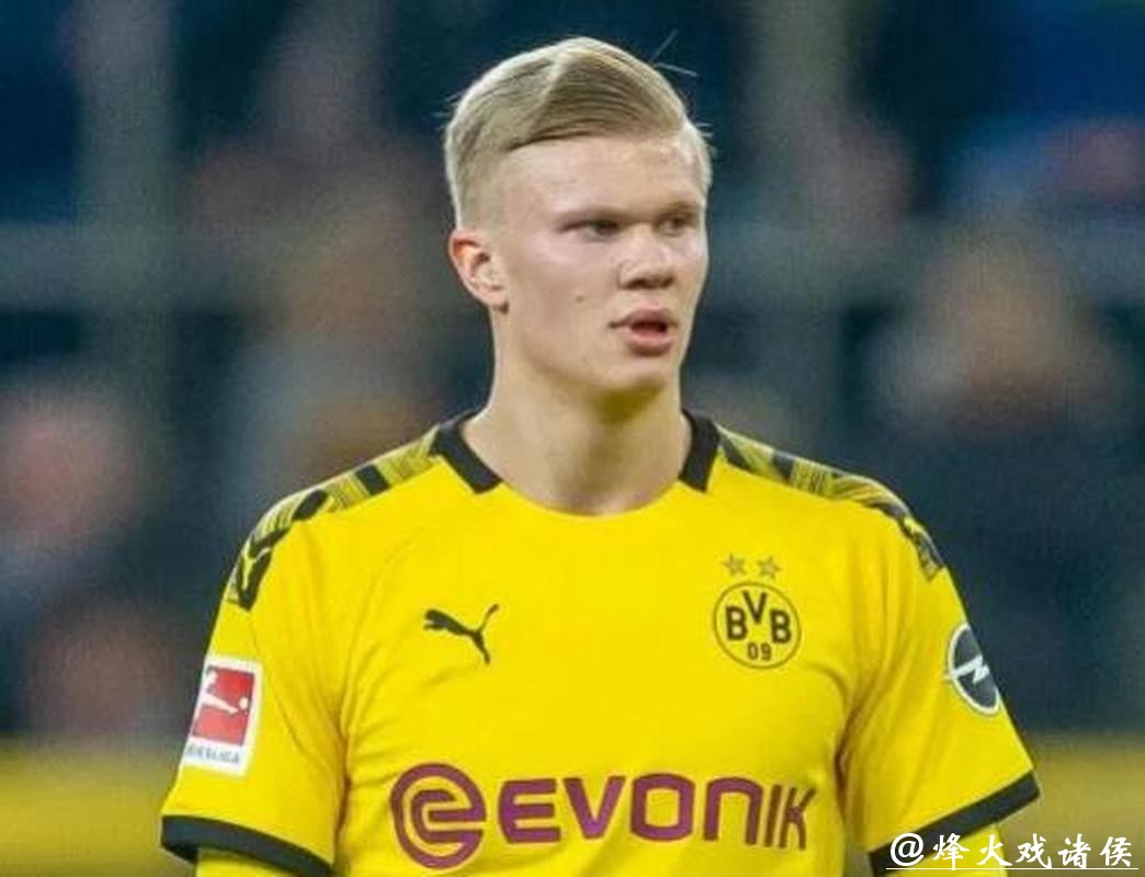 19岁锋线新星哈兰德加盟多特蒙德