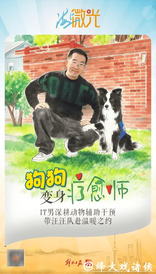 现实版“汪汪队立大功”！狗狗变身“疗愈师”，背后是一场14年的坚持